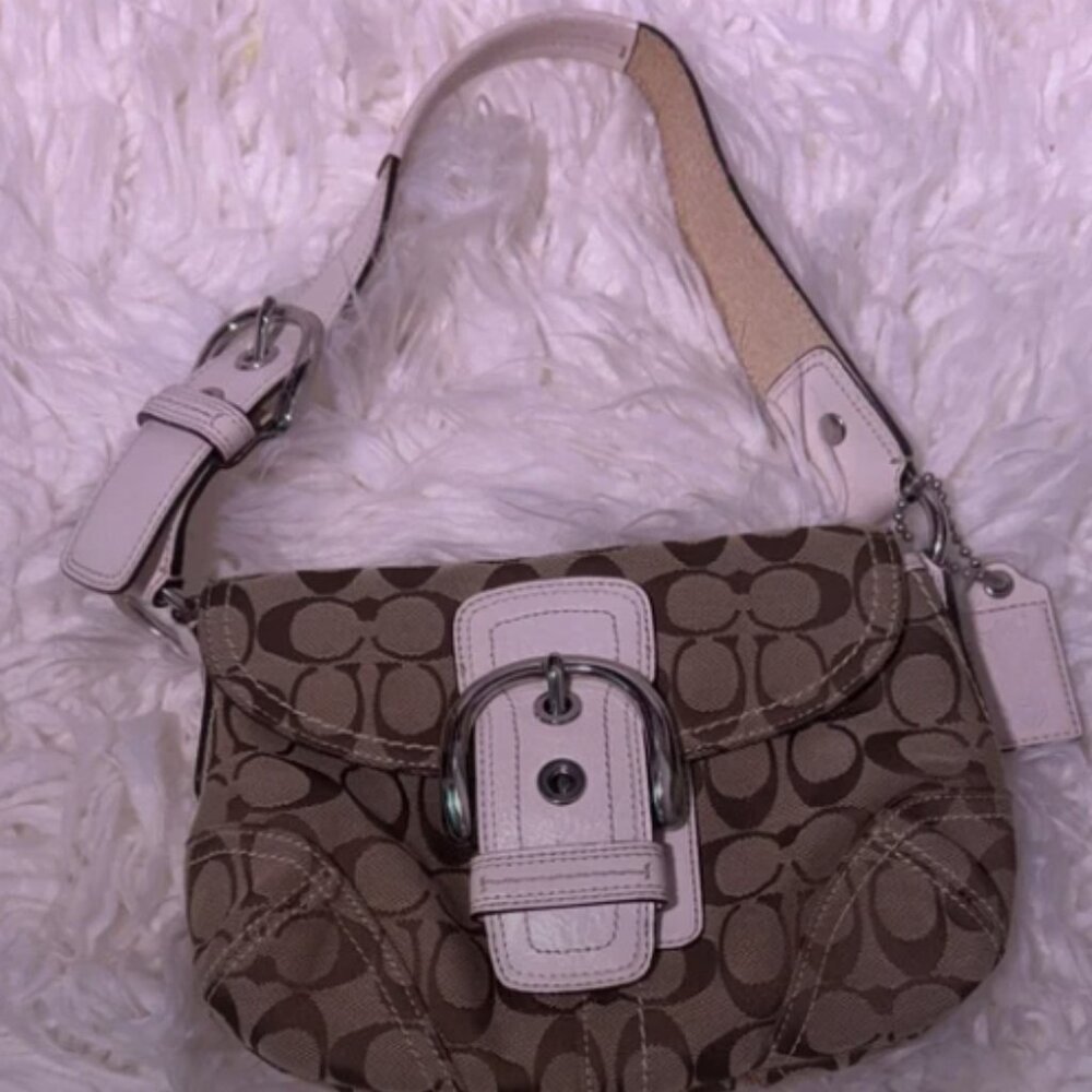 Coach Soho Y2K EUC price firm